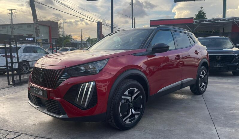 Peugeot 2008 GT Line 2026 lleno