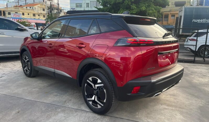 Peugeot 2008 GT Line 2026 lleno