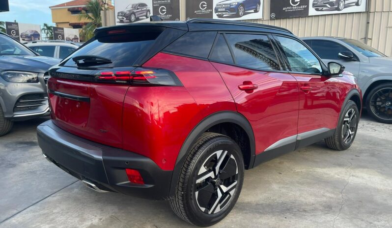 Peugeot 2008 GT Line 2026 lleno
