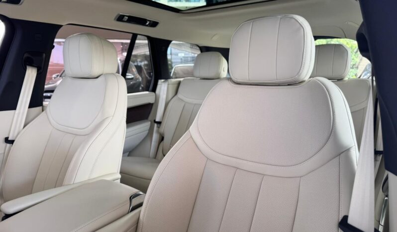 LAND ROVER RANGE ROVER HSE 2026 lleno