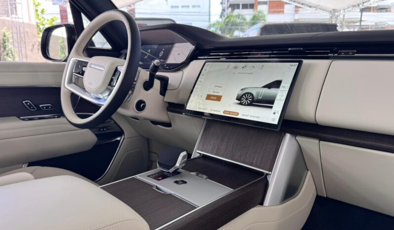 LAND ROVER RANGE ROVER HSE 2026 lleno