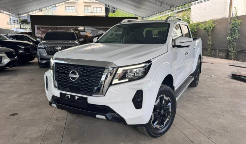 NISSAN FRONTIER LE 2026 lleno