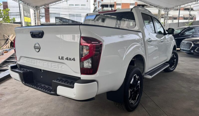 NISSAN FRONTIER LE 2026 lleno