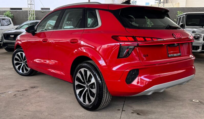 AUDI Q3 ADVANCE 2026 lleno