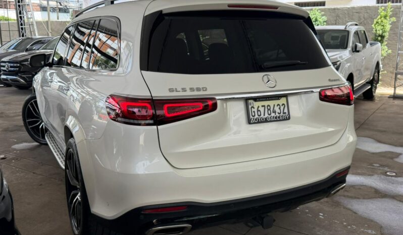 MERCEDES-BENZ CLASE GLS 580 AMG 2020 lleno