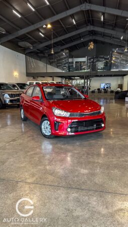 KIA SOLUTO LX 2026 lleno