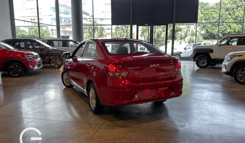 KIA SOLUTO LX 2026 lleno