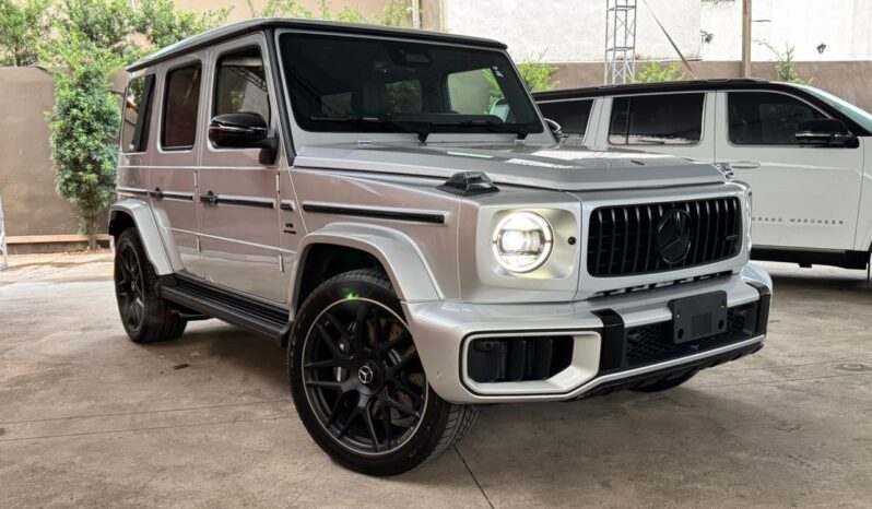 MERCEDES-BENZ CLASE G 63 AMG 2026 lleno
