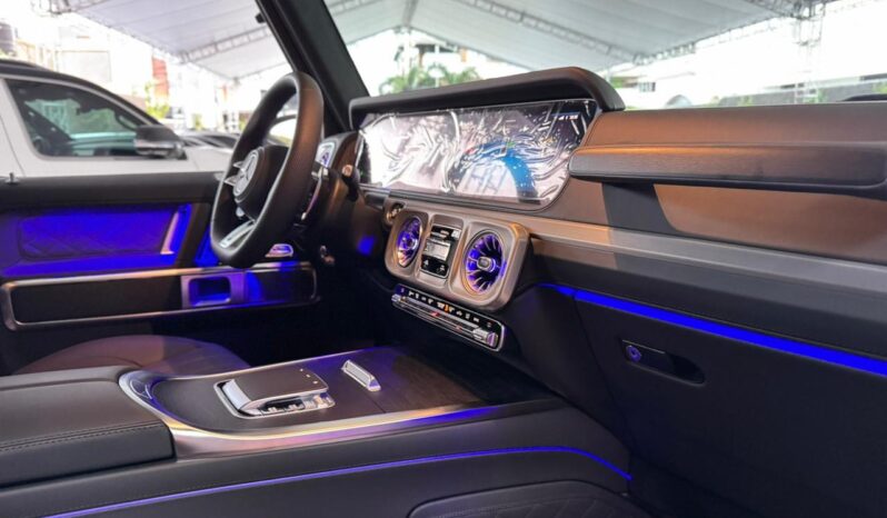 MERCEDES-BENZ CLASE G 63 AMG 2026 lleno