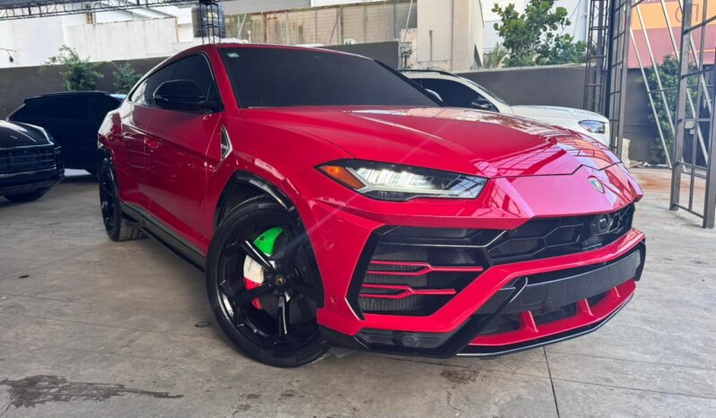 LAMBORGHINI URUS 2020 lleno