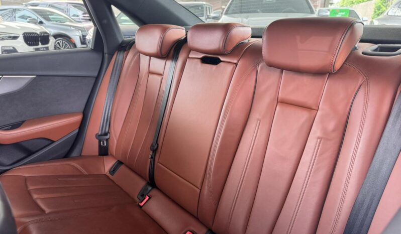 AUDI A4 ADVANCE PREMIUM 2022 lleno