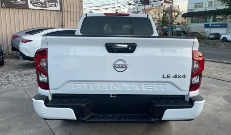 NISSAN FRONTIER LE 2026 lleno
