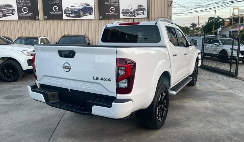 NISSAN FRONTIER LE 2026 lleno