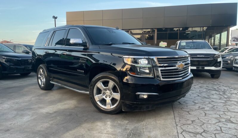 CHEVROLET TAHOE LTZ 2015 lleno