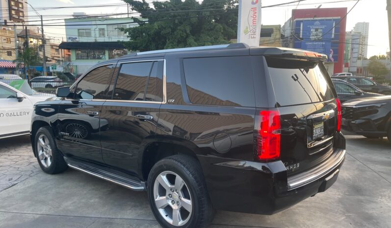 CHEVROLET TAHOE LTZ 2015 lleno