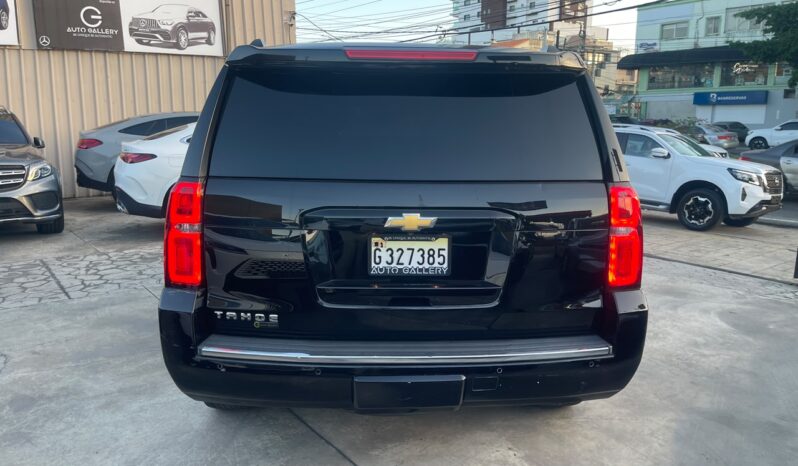 CHEVROLET TAHOE LTZ 2015 lleno