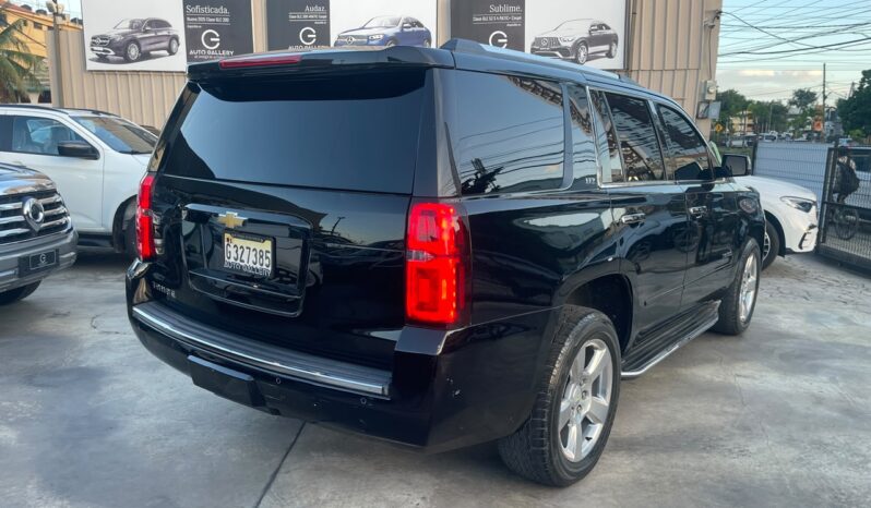 CHEVROLET TAHOE LTZ 2015 lleno