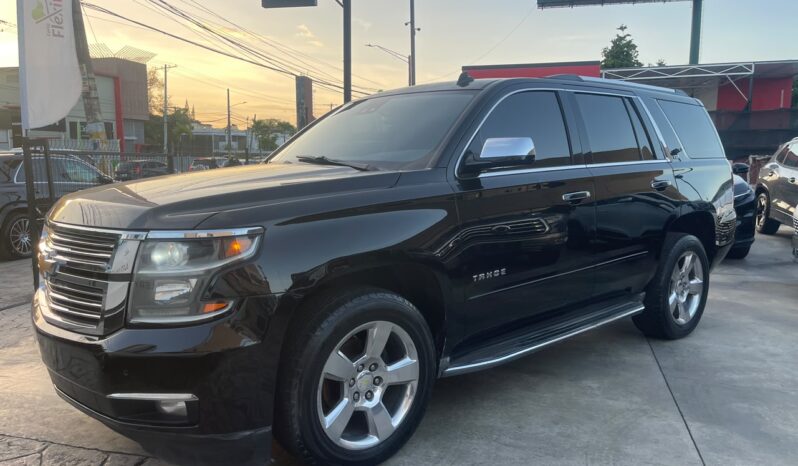 CHEVROLET TAHOE LTZ 2015 lleno