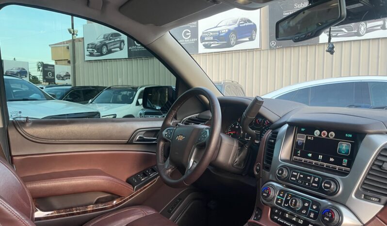 CHEVROLET TAHOE LTZ 2015 lleno