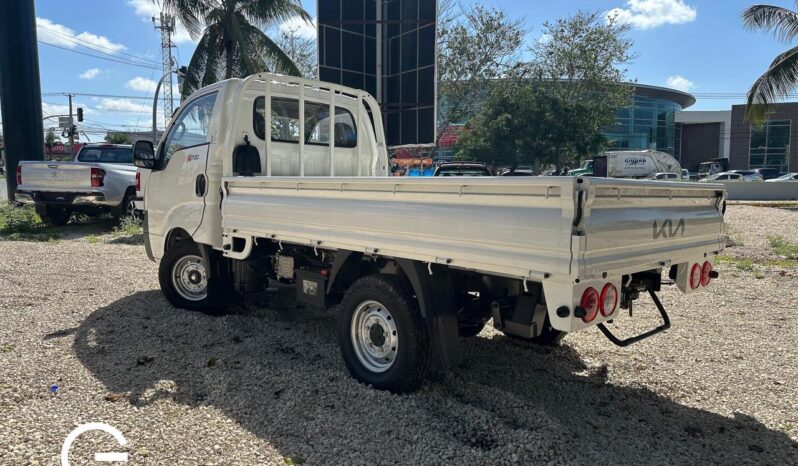 Kia K-2700 1 cabina 4X2 2026 lleno
