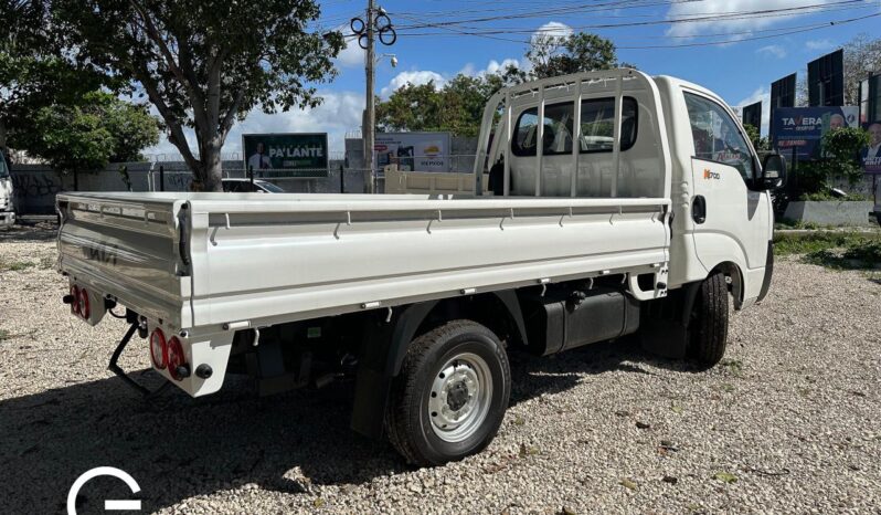 Kia K-2700 1 cabina 4X2 2026 lleno
