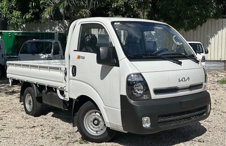 Kia K-2700 1 cabina 4X2 2026 lleno