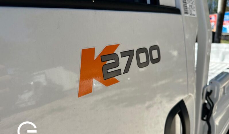 Kia K-2700 1 cabina 4X2 2026 lleno