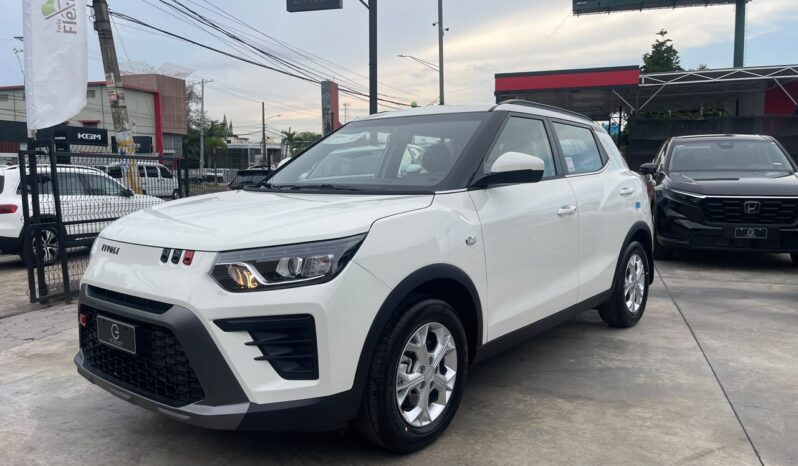 KGM Tivoli LE 2027 lleno