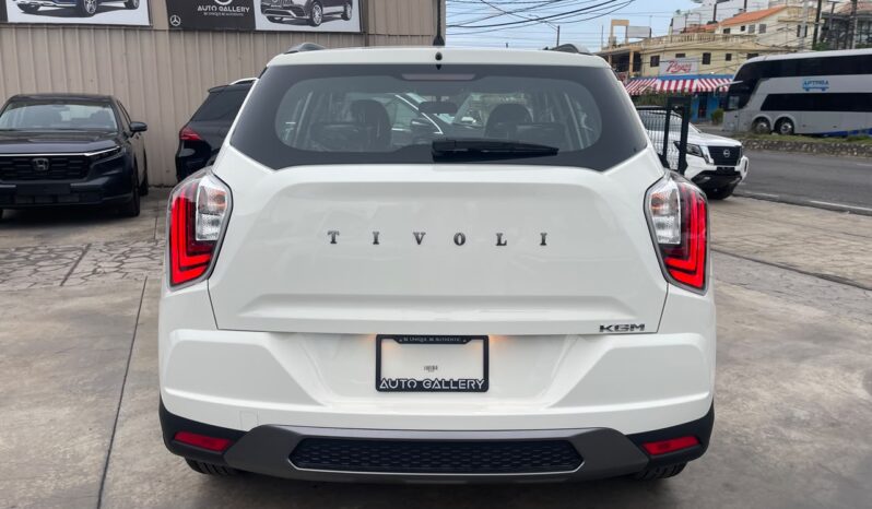 KGM Tivoli LE 2027 lleno