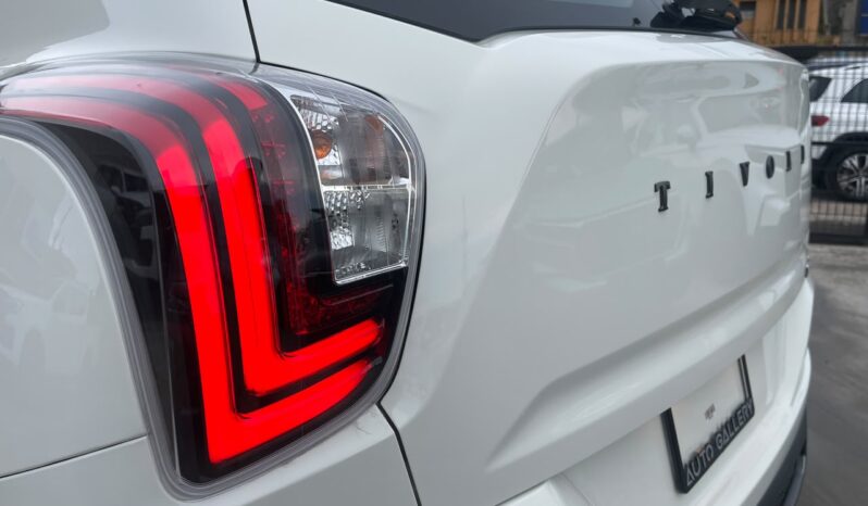 KGM Tivoli LE 2027 lleno