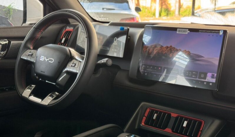 BYD SHARK 2026 lleno