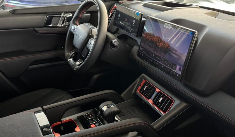 BYD SHARK 2026 lleno