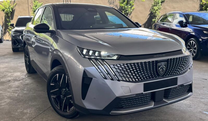 PEUGEOT 3008 GT-LINE 2025 lleno