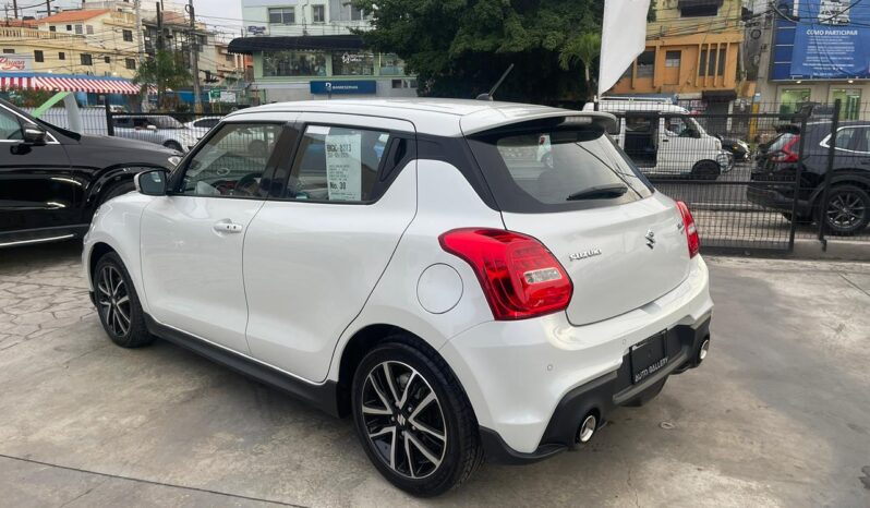 Suzuki Swift Sport 2026 lleno