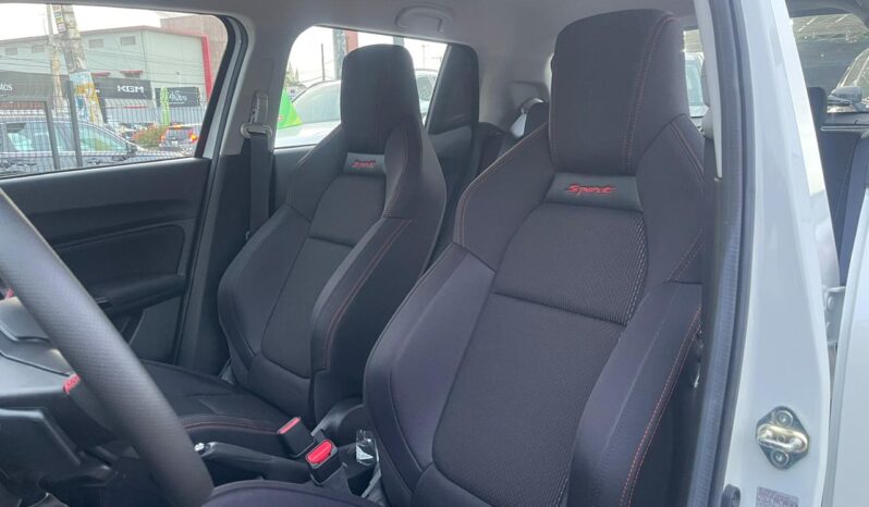 Suzuki Swift Sport 2026 lleno