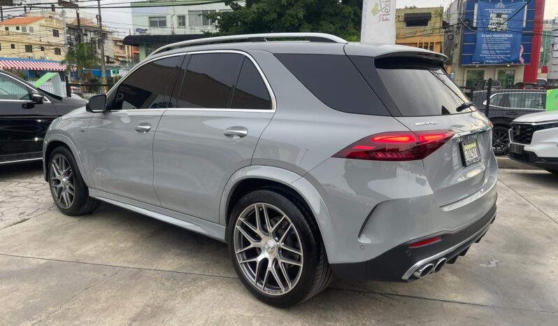 MERCEDES-BENZ CLASE GLE 53 AMG SUV 2024 lleno