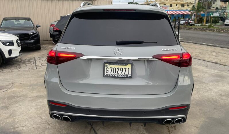 MERCEDES-BENZ CLASE GLE 53 AMG SUV 2024 lleno