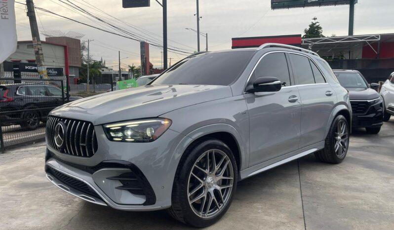 MERCEDES-BENZ CLASE GLE 53 AMG SUV 2024 lleno