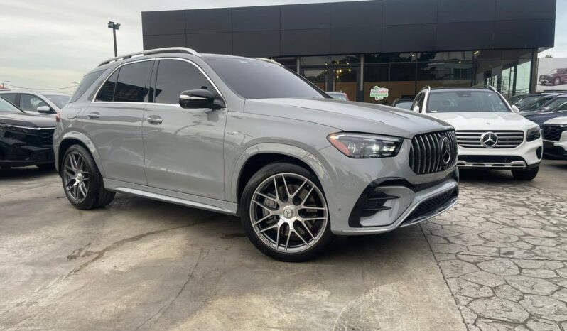 MERCEDES-BENZ CLASE GLE 53 AMG SUV 2024 lleno