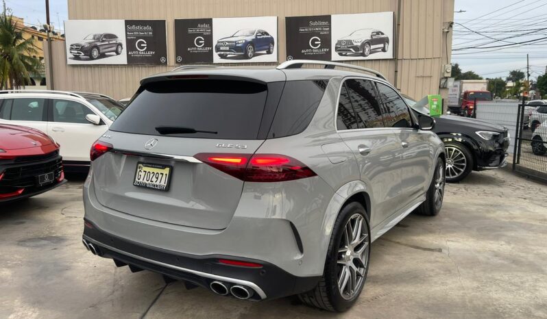MERCEDES-BENZ CLASE GLE 53 AMG SUV 2024 lleno