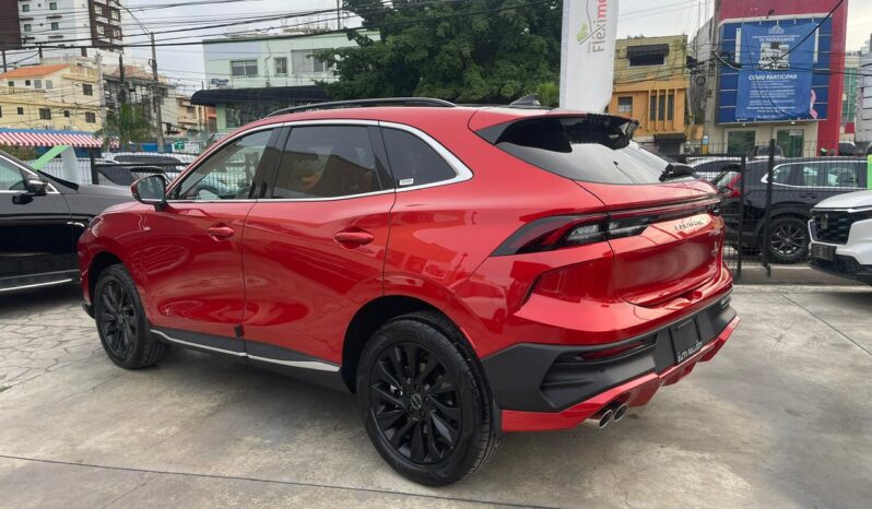 Forthing T5 Evo 2027 lleno