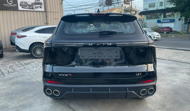 Kaiyi X7 2027 lleno