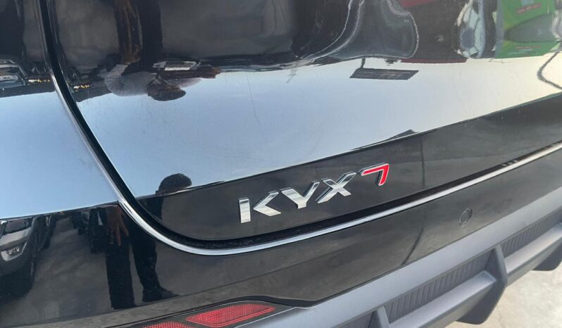 Kaiyi X7 2027 lleno