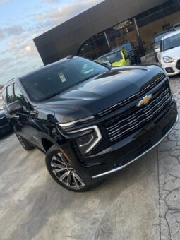 CHEVROLET TAHOE HIGH COUNTRY 2026