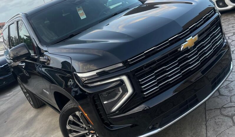 CHEVROLET TAHOE HIGH COUNTRY 2026 lleno