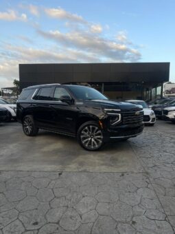 CHEVROLET TAHOE HIGH COUNTRY 2026