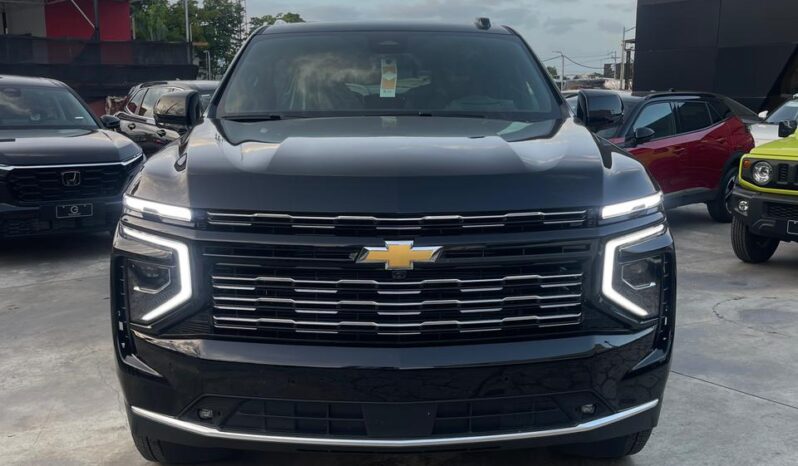 CHEVROLET TAHOE HIGH COUNTRY 2026 lleno