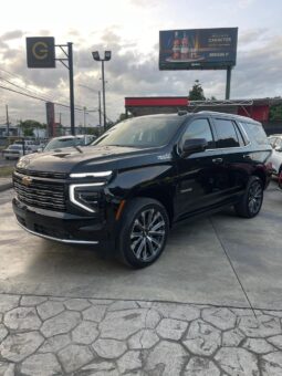 CHEVROLET TAHOE HIGH COUNTRY 2026