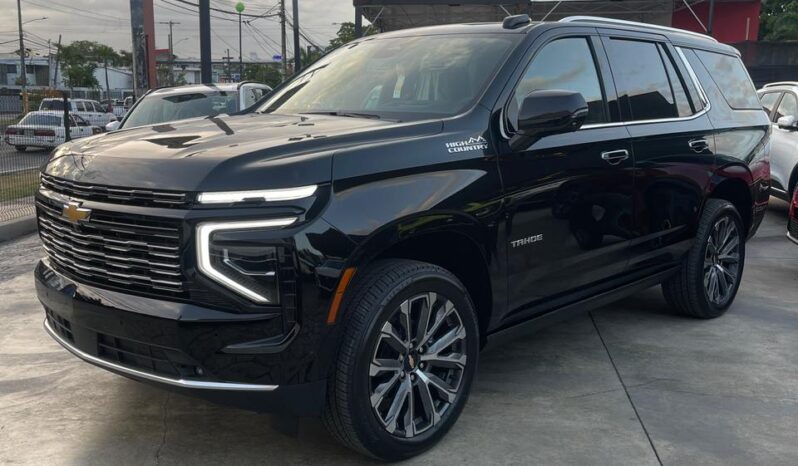 CHEVROLET TAHOE HIGH COUNTRY 2026 lleno