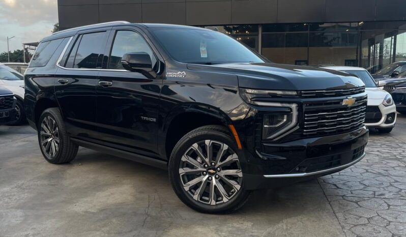 CHEVROLET TAHOE HIGH COUNTRY 2026 lleno